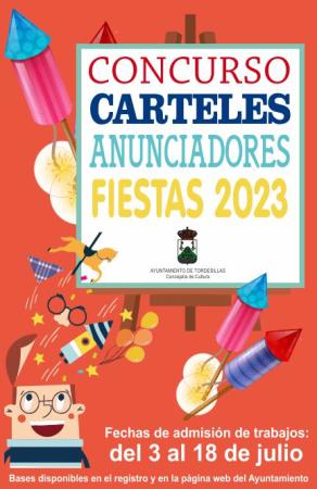 ImagenConcurso de Carteles Ferias y Fiestas de la Peña 2023