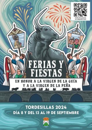 imagen Programa Fiestas Tordesillas 2024