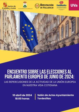 ImagemEncuentro informativo: Elecciones Europeas 2024