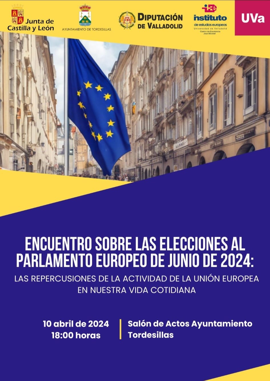 Encuentro informativo: Elecciones Europeas 2024