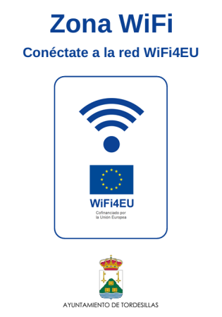 Imagem Zonas WIFI Públicas - Red Wifi4EU