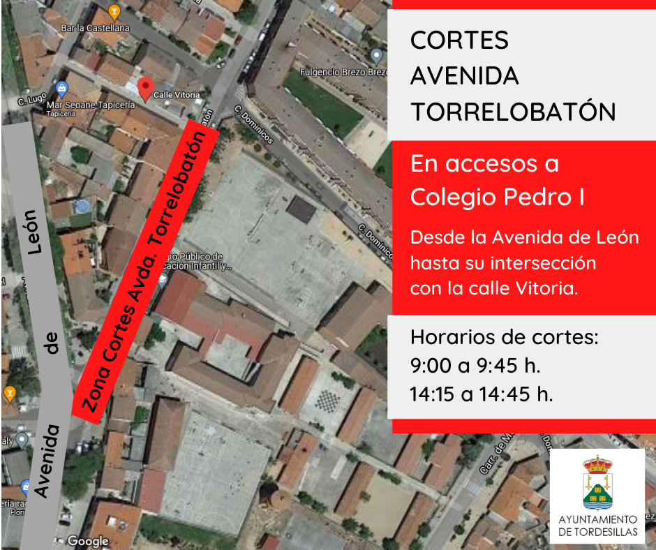 Imagen AVISO - Corte al tráfico de la Avenida de León a partir del 16 de noviembre, en días laborables.